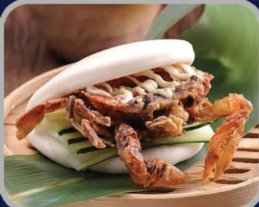 Soft Shell Crab Bun