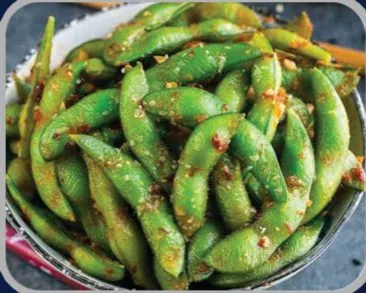 Spicy Edamame
